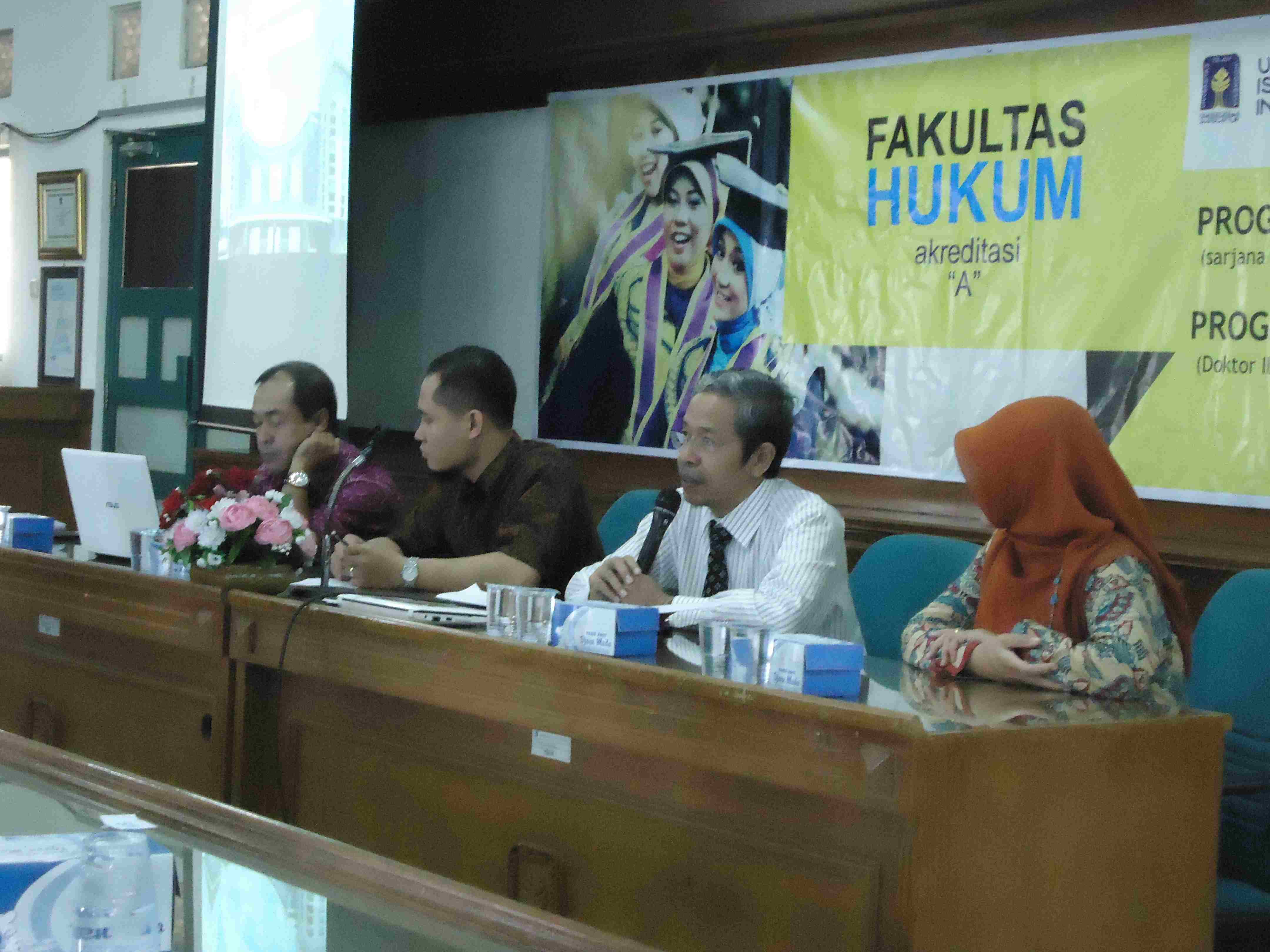 SMAN 2 Sukabumi Jawa Barat Hadir di Fakultas Hukum UII